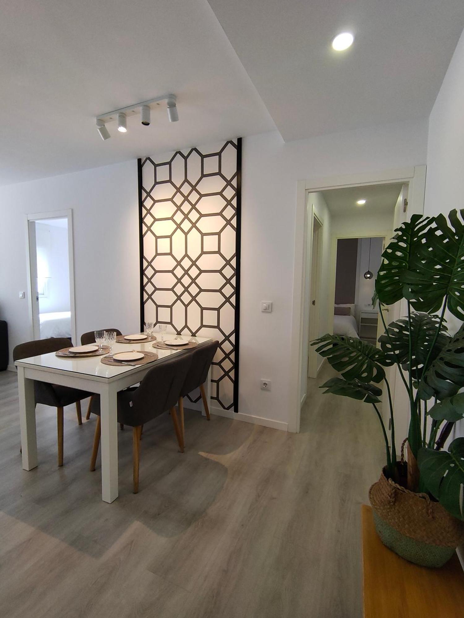 Appartement Casa Mallen, Con Amplia Terraza, En El Barrio De Nervion *